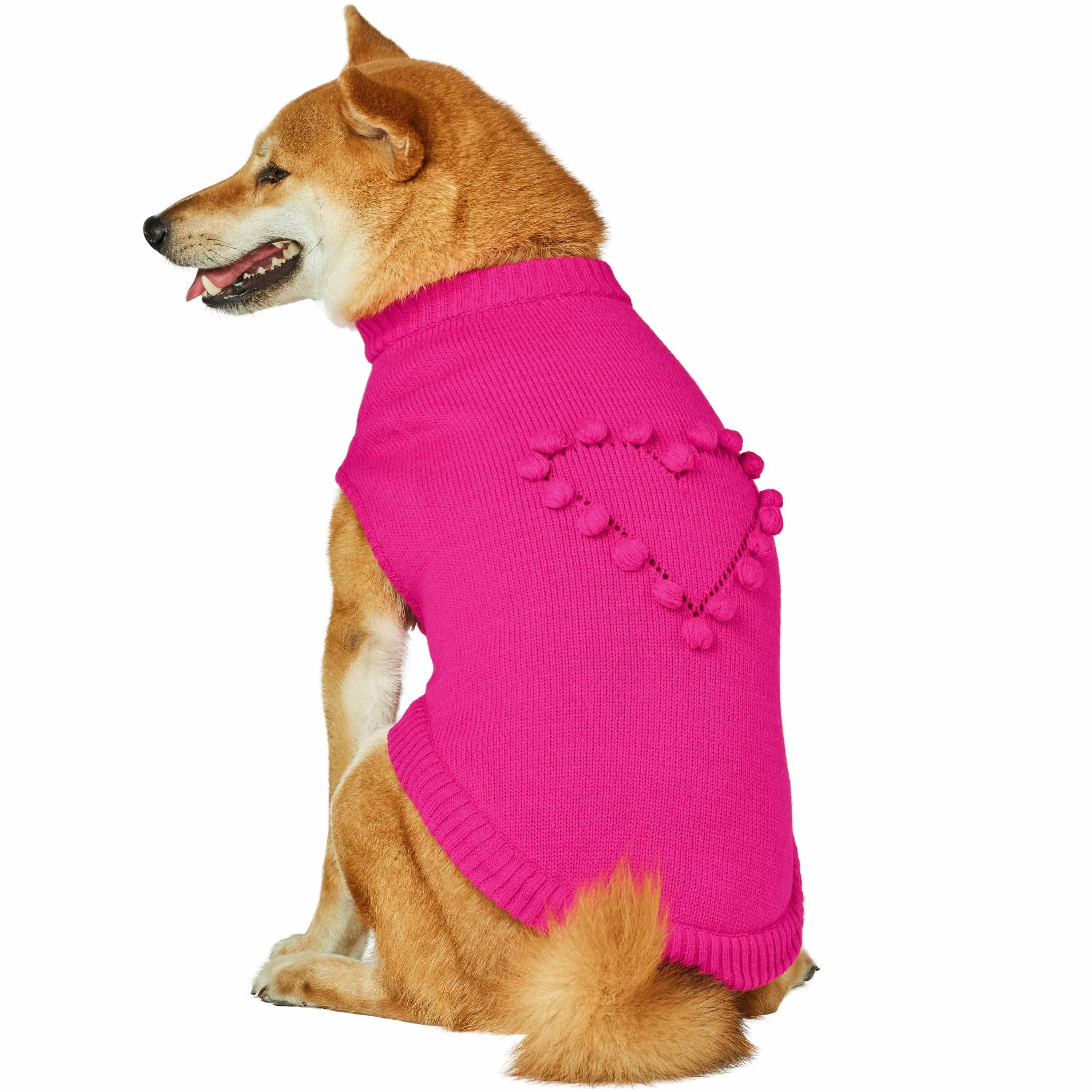 Heart Dog Sweater & Sweater Dress – Eco-Friendly Knit | Adorable Everyday Style